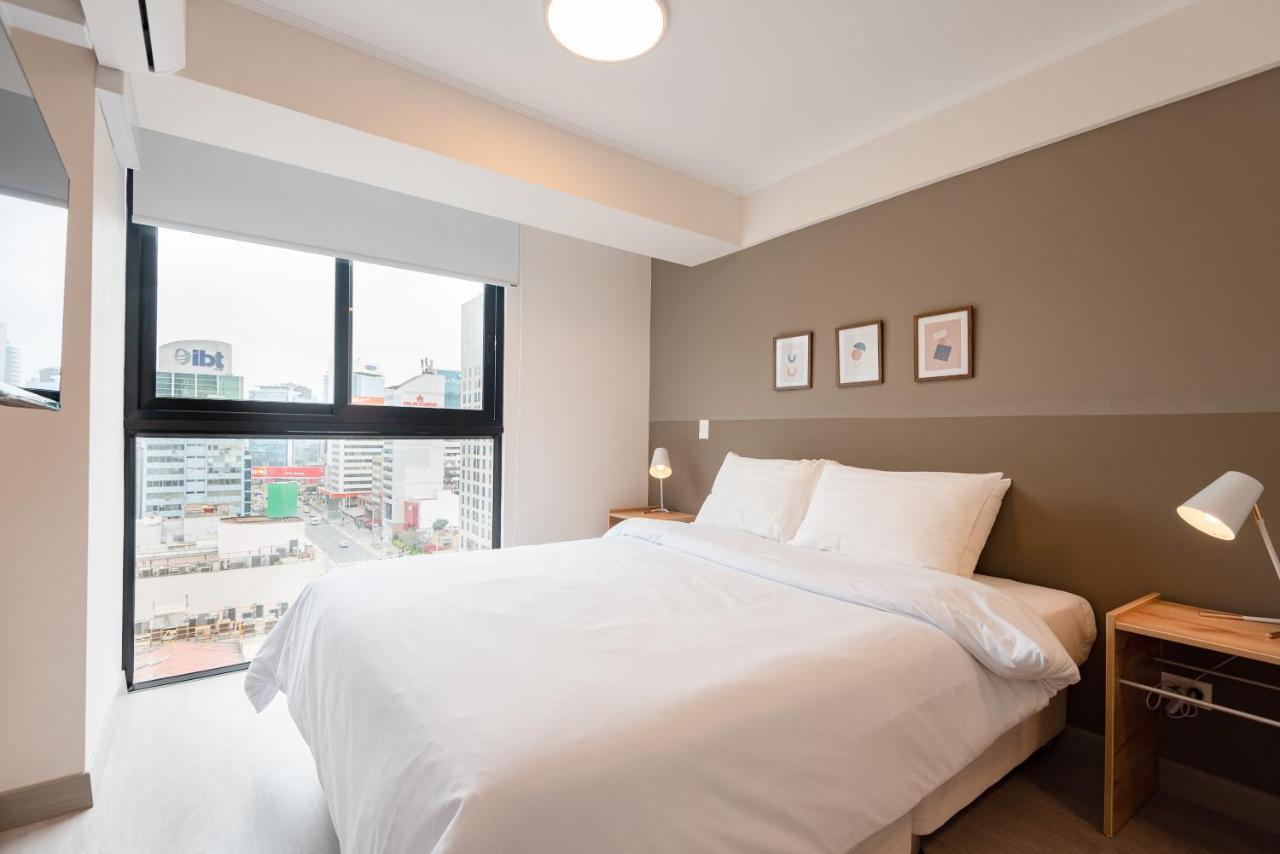 Апартаменты Trendy Host Alta, San Isidro Лима Экстерьер фото